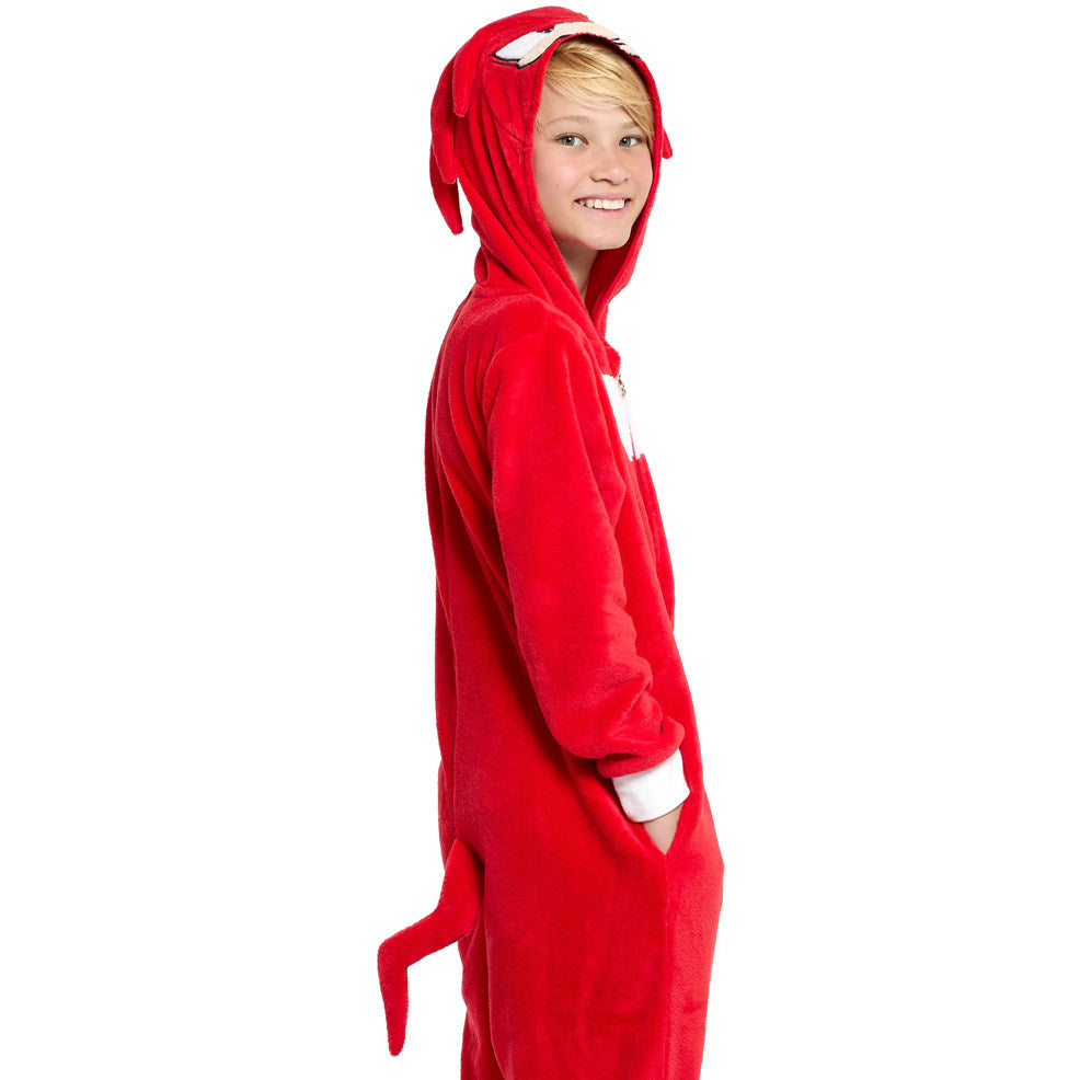 Knuckles-Sonic™ Classic Kostüm für Kinder