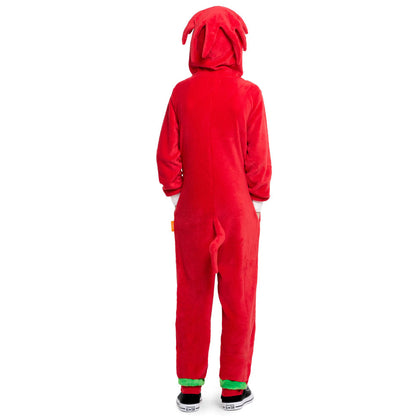 Knuckles-Sonic™ Classic Kostüm für Kinder