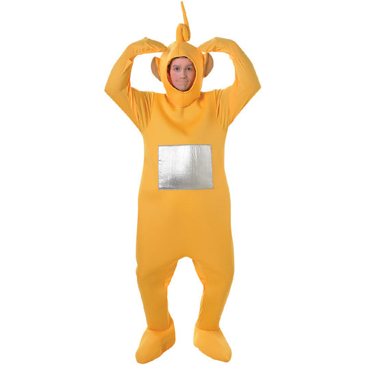 Laa-Laa Teletubbies™  Kostüm für Erwachsene
