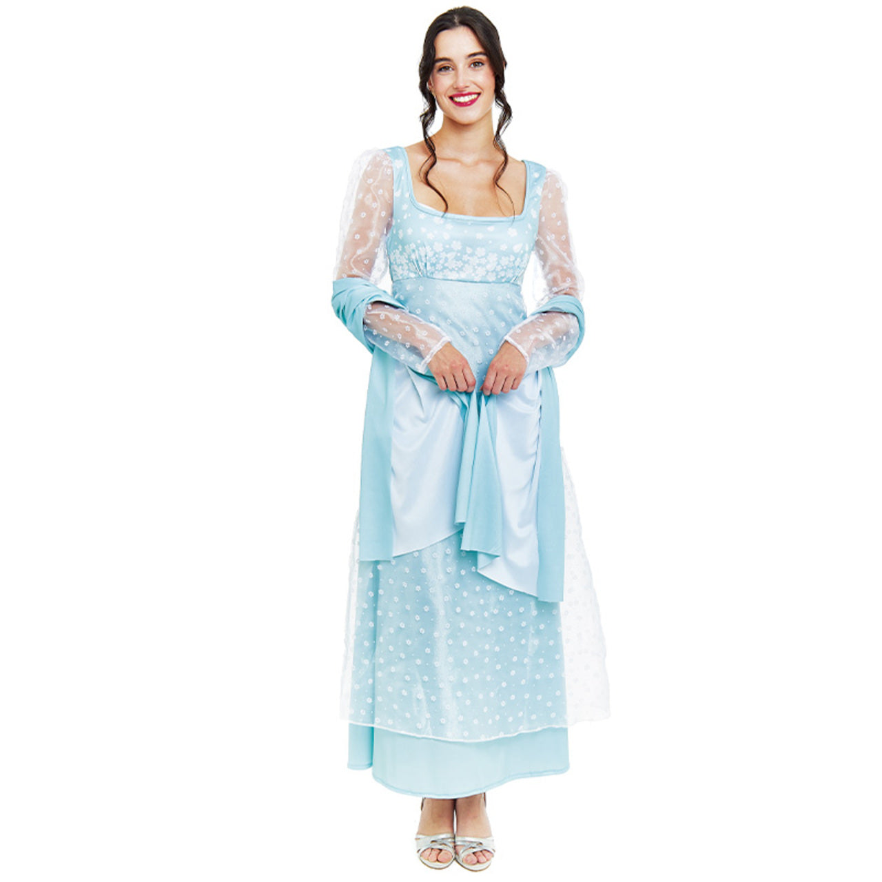 Lady-Bridgerton-Kostüm für Damen