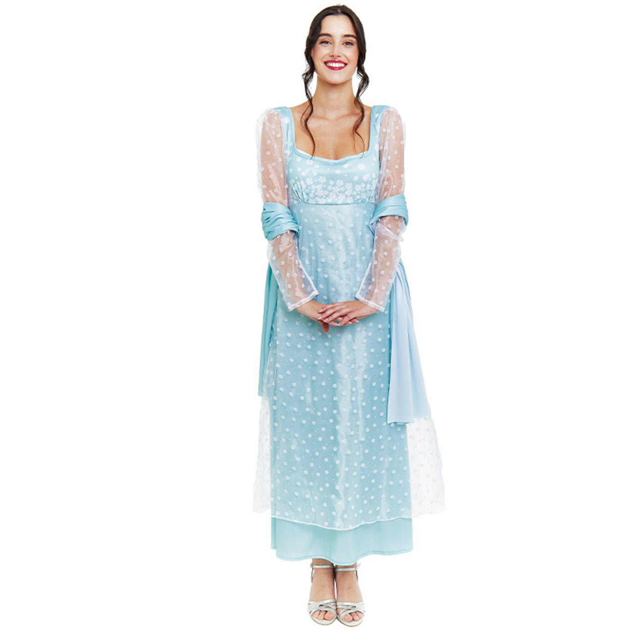 Lady-Bridgerton-Kostüm für Damen