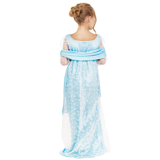 Lady-Bridgerton-Kostüm für Mädchen