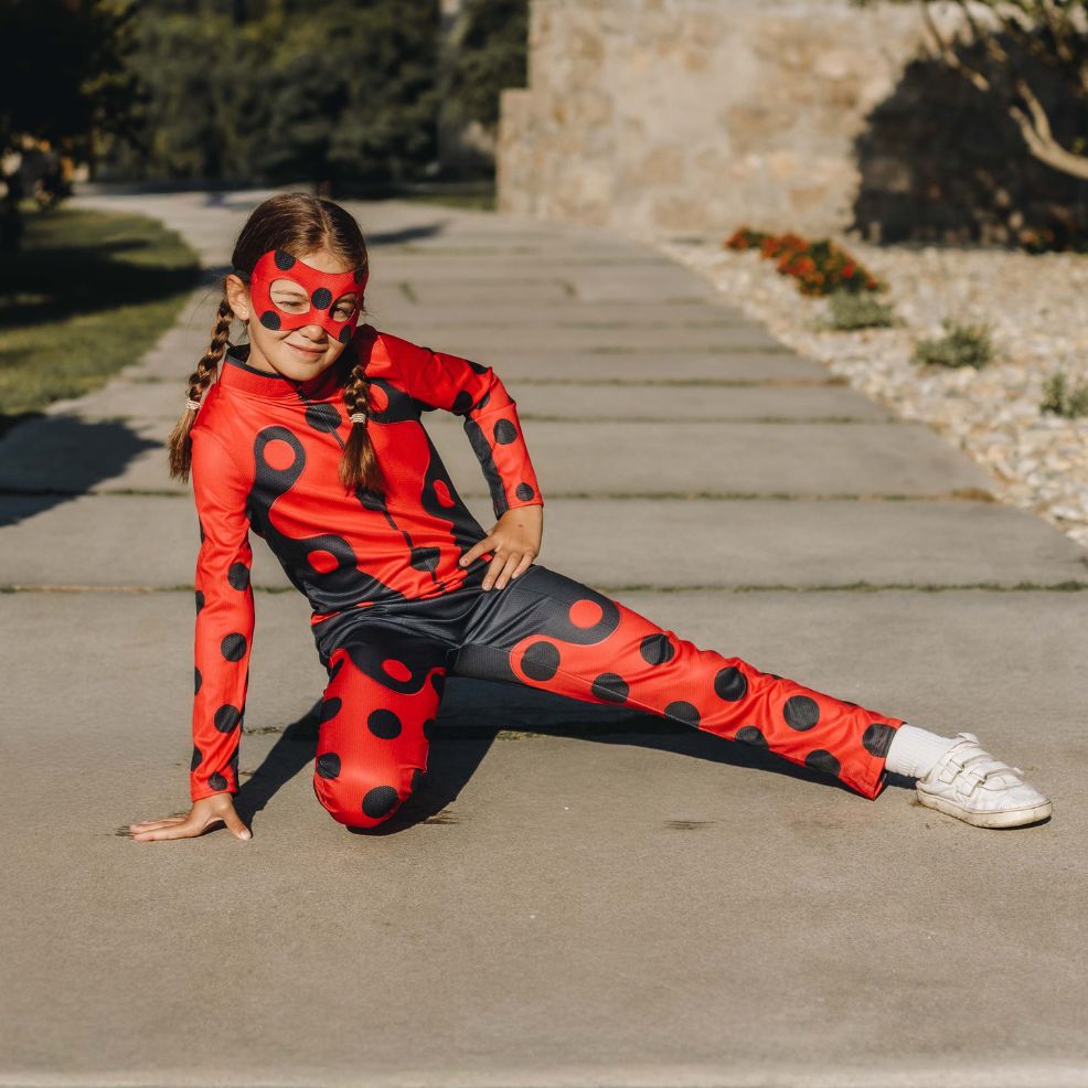 Disfraz ladybug niña
