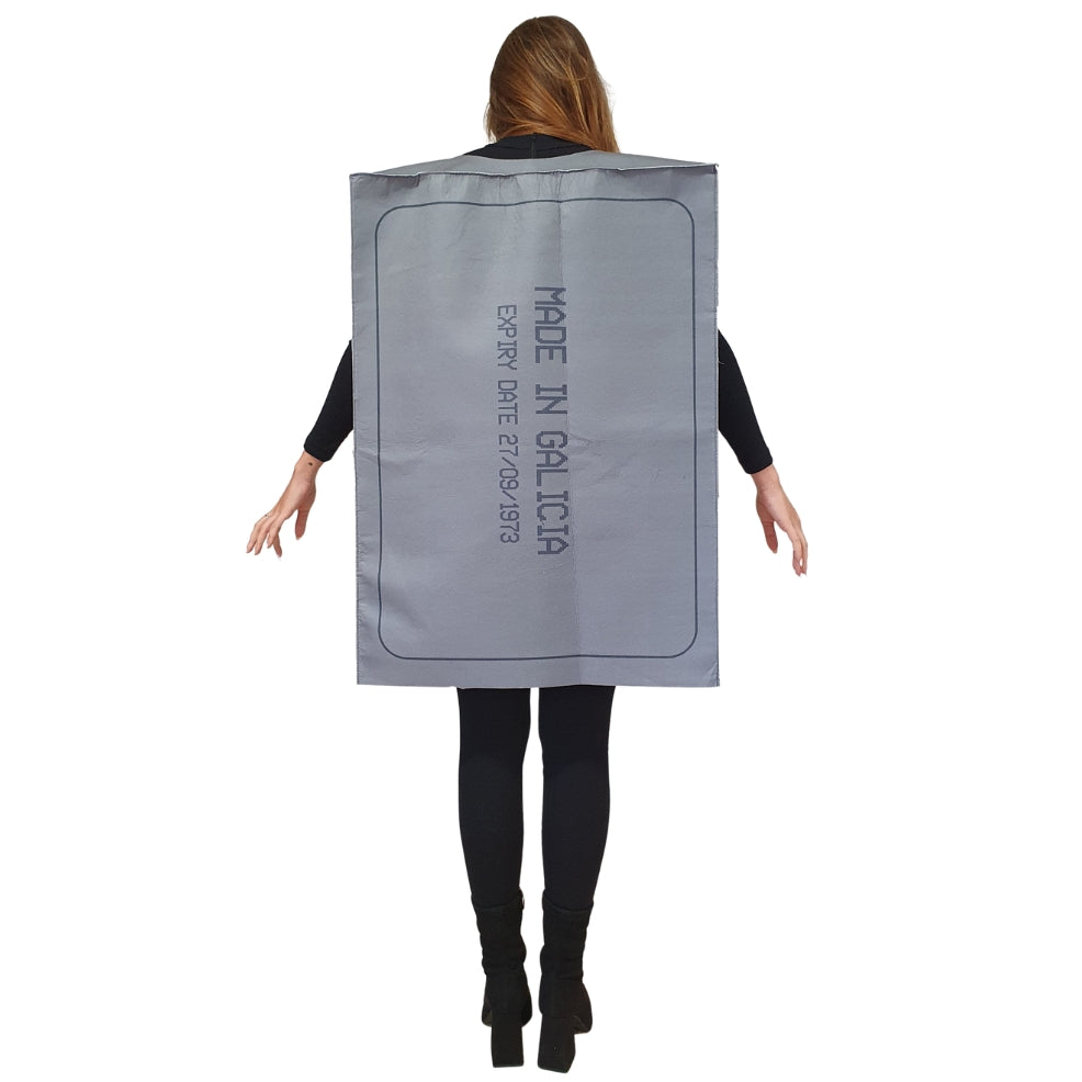 Sardinenbüchsenkostüm für Erwachsene