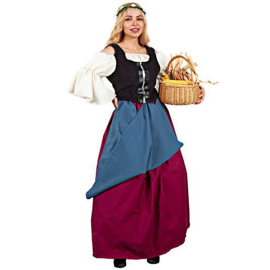 Mittelalter Belinda Kostüm für Damen
