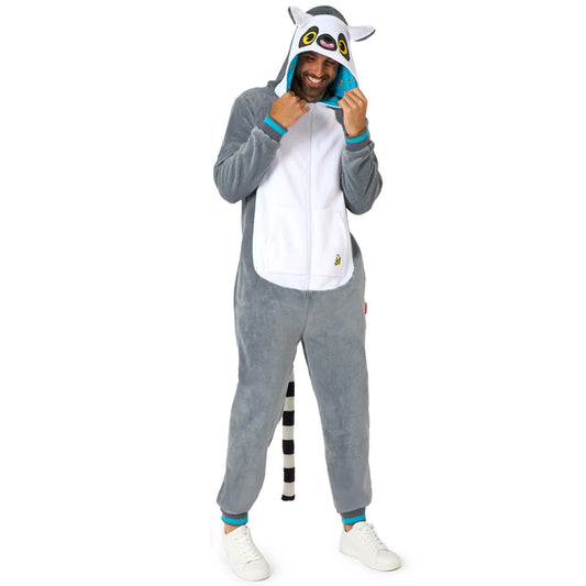 Lemur Kostüm für Erwachsene