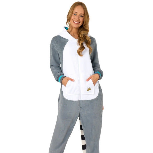 Lemur Kostüm für Erwachsene