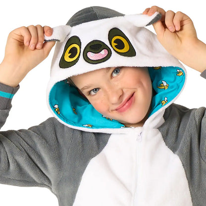 Lemur Kostüm für Kinder