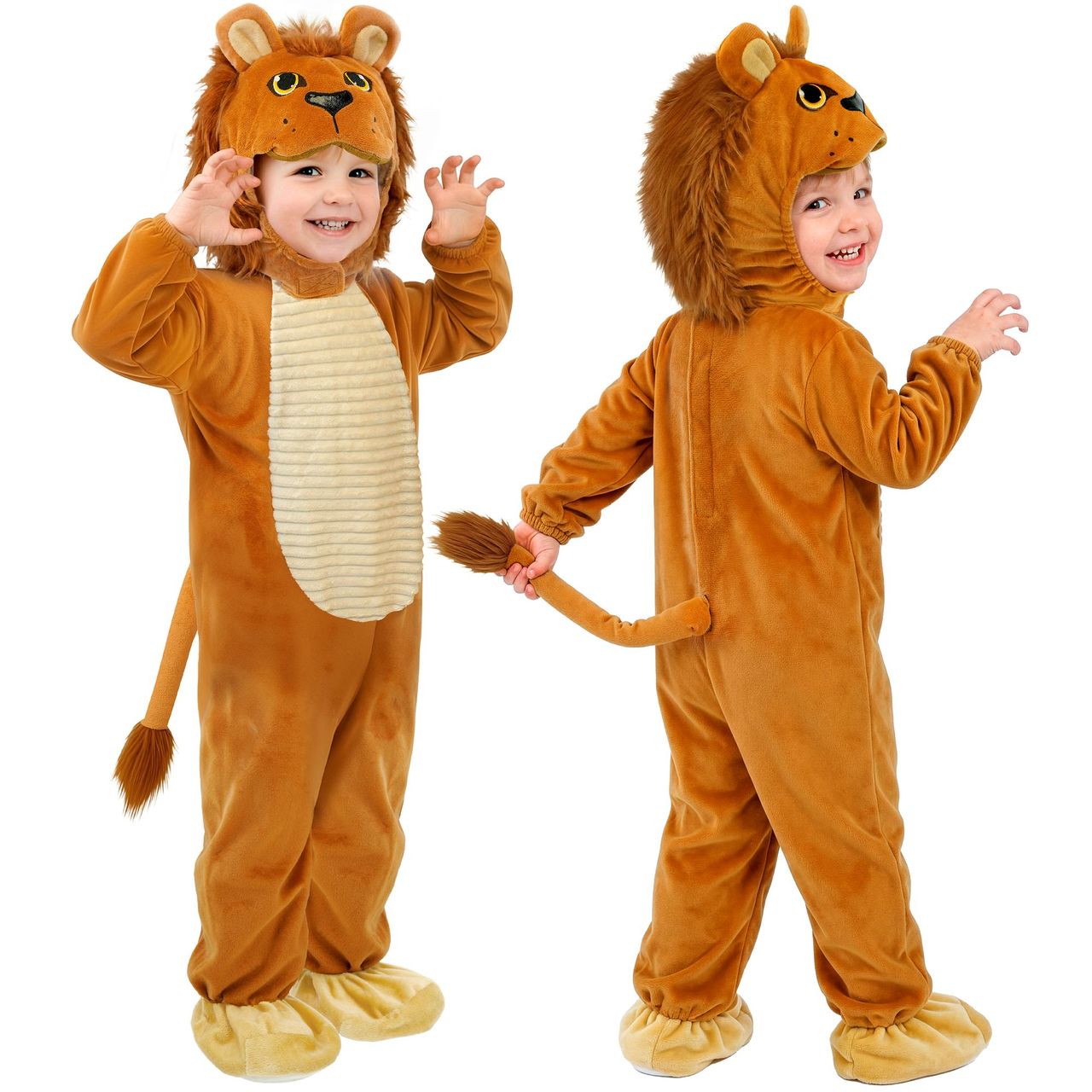 Weiches Löwen-Kostüm für Baby