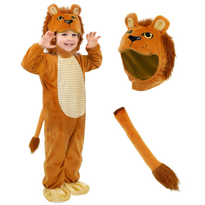 Weiches Löwen-Kostüm für Baby