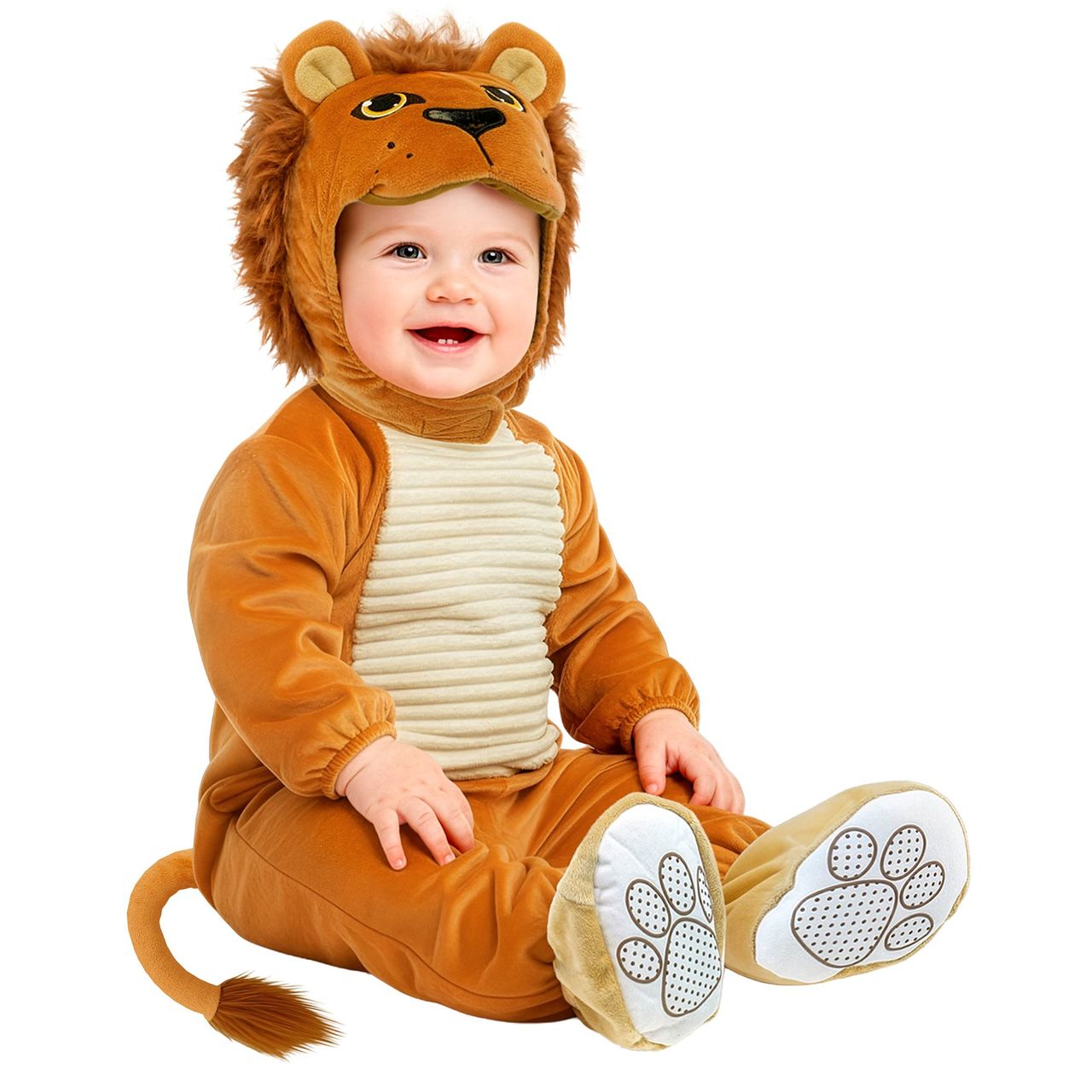 Weiches Löwen-Kostüm für Baby