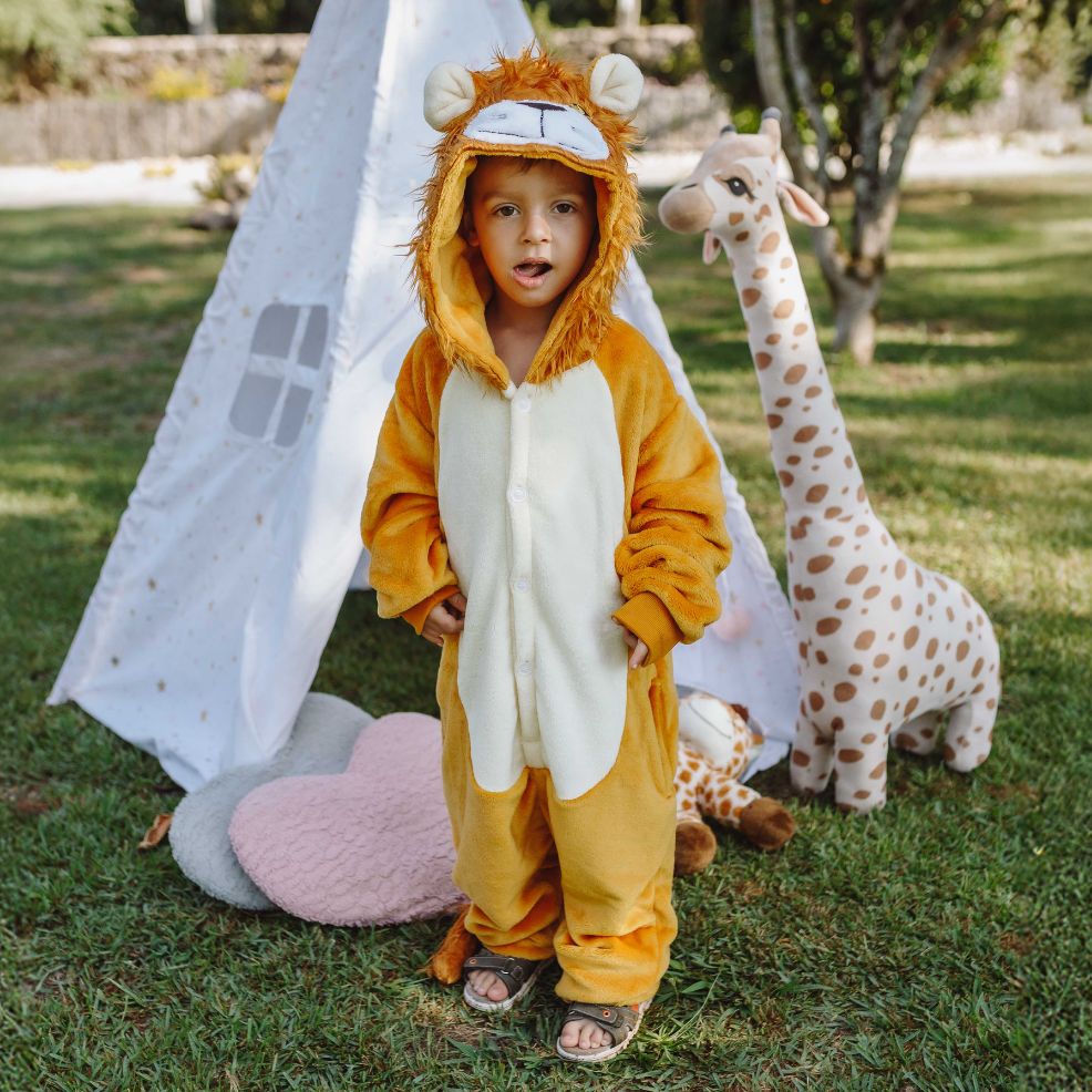 Disfraz león para bebé