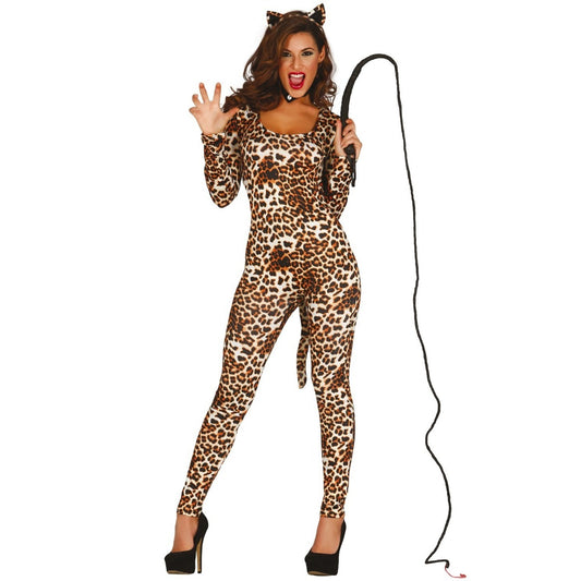 Sexy Leoparden Kostüm für Damen