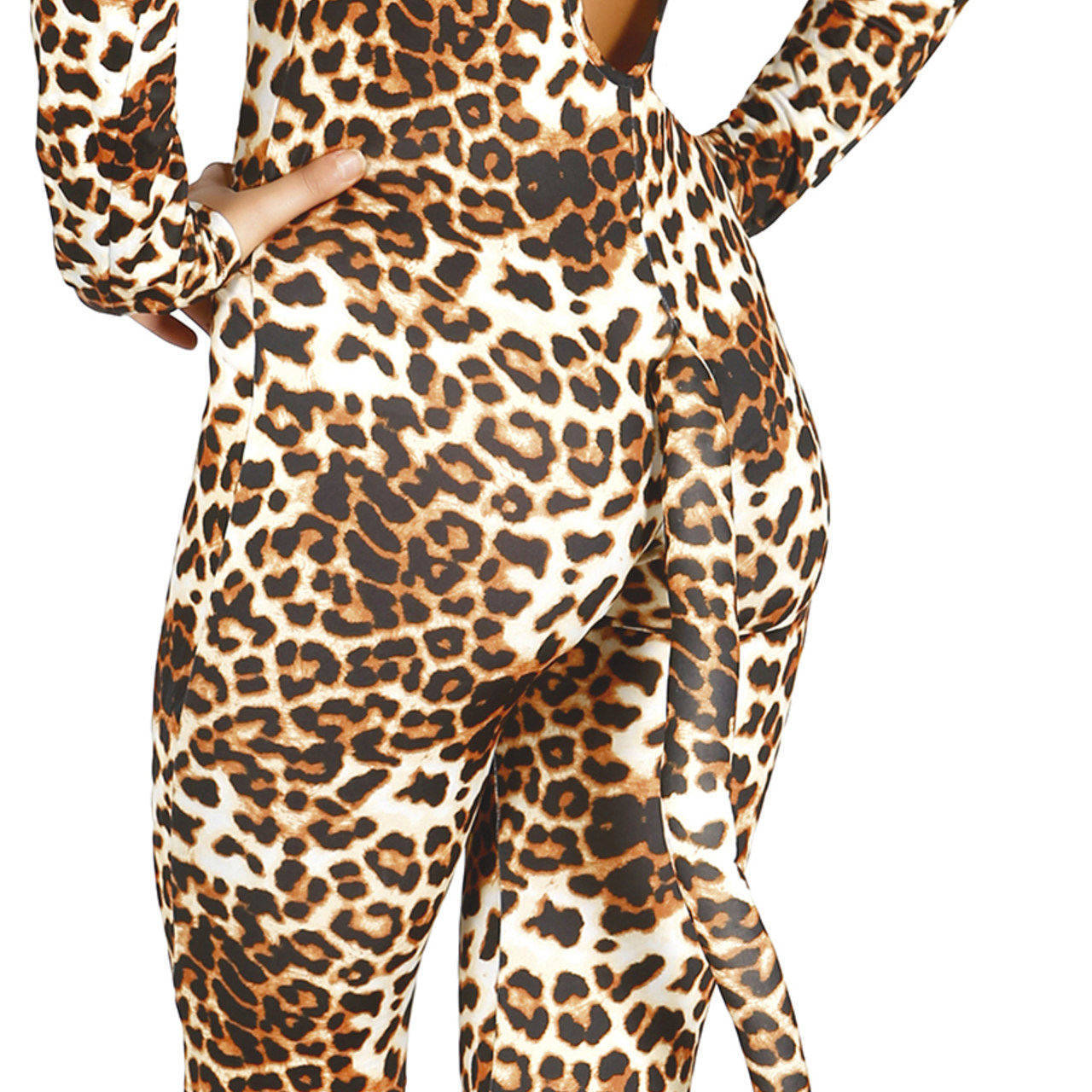 Sexy Leopardenkostüm für Damen