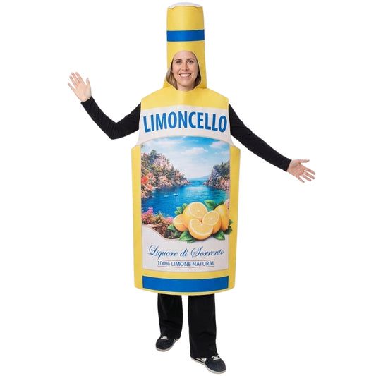 Limoncello-Likör-Kostüm für Erwachsene