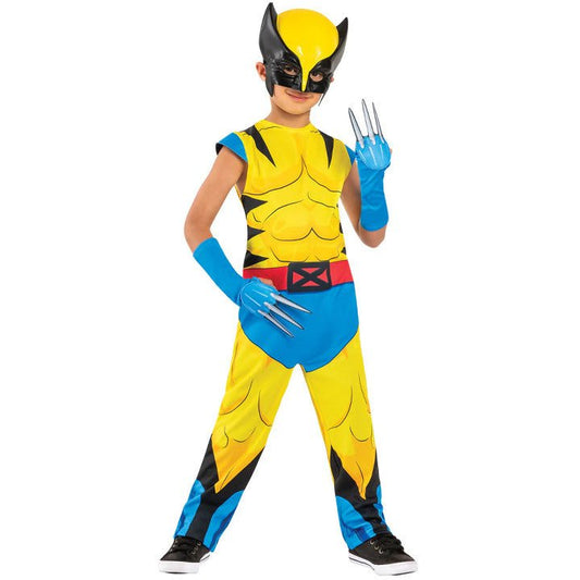 Wolverine™ Kostüm für Kinder