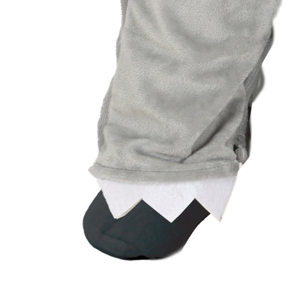 Graues Wolfskostüm für Baby