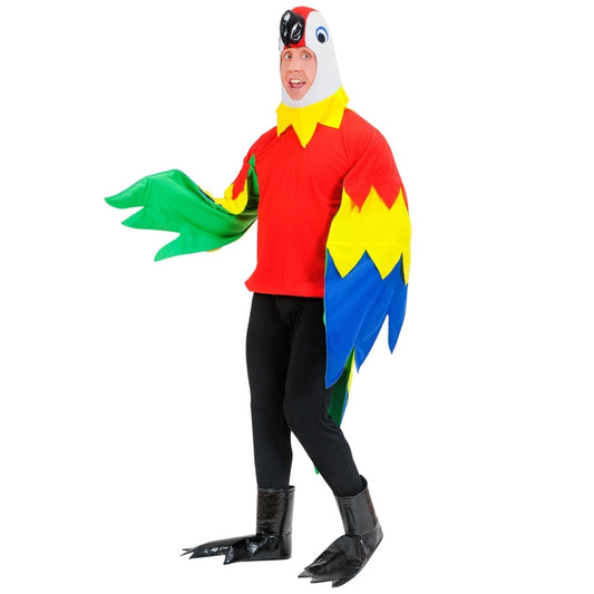 Papageikostüm für Erwachsene