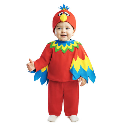 Papageien-Kostüm für Babys