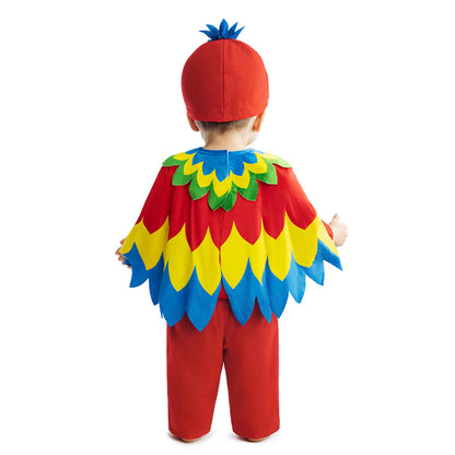 Papageien-Kostüm für Babys