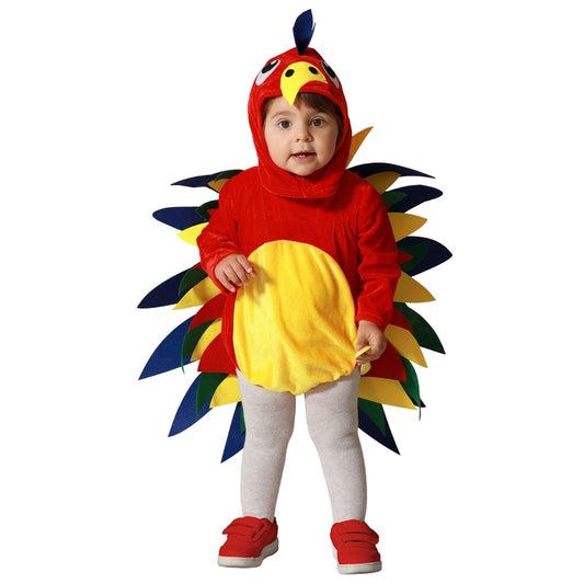 Papagei Feder Kostüm für Babys