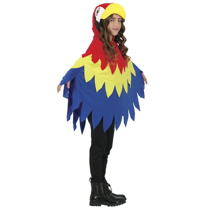 Loro-Poncho-Kostüm für Kinder