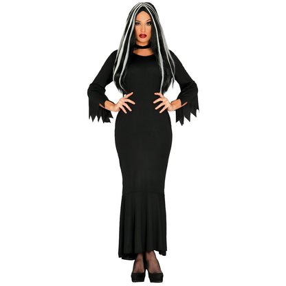 Schwarzes Unheilvolle Mutter Kostüm für Damen