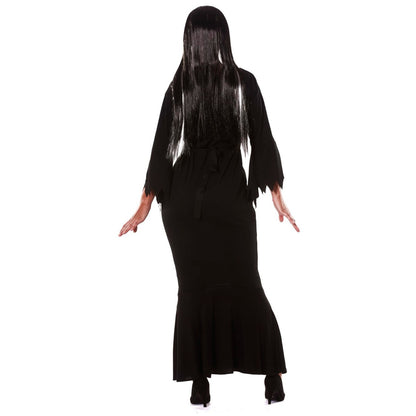 Schwarzes Unheilvolle Mutter Kostüm für Damen