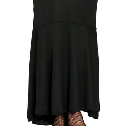 Schwarzes Unheilvolle Mutter Kostüm für Damen