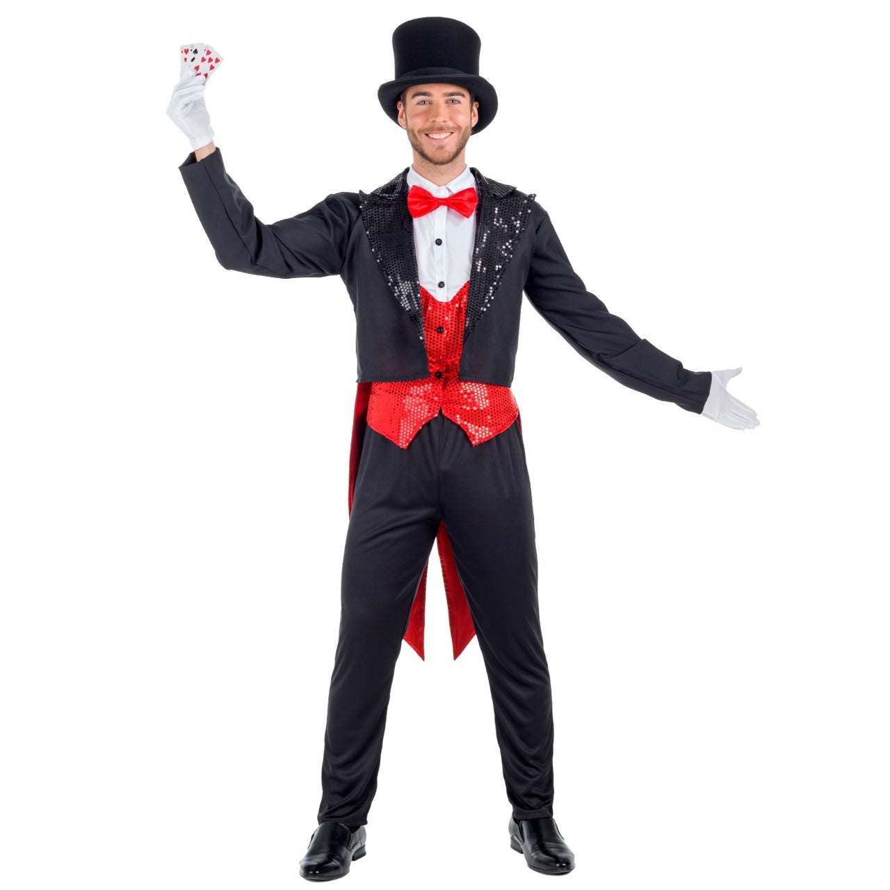 Luxus-Magier-Kostüm für Erwachsene