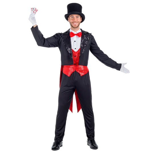 Luxus-Magier-Kostüm für Erwachsene