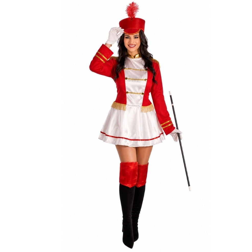 Majorette Twirling Kostüm für Damen