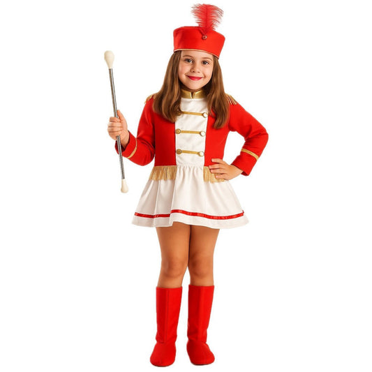 Majorette Twirling Kostüm für Mädchen
