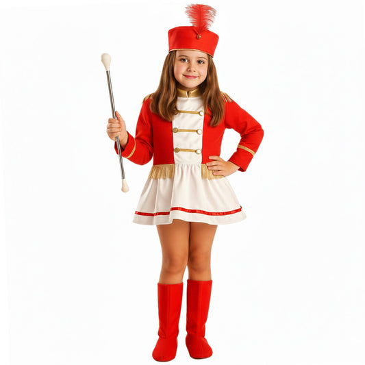 Majorette Twirling Kostüm für Mädchen