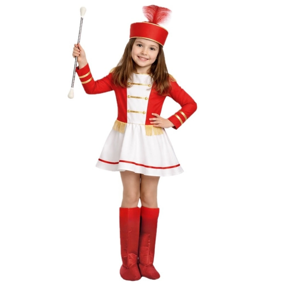 Majorette Twirling Kostüm für Mädchen