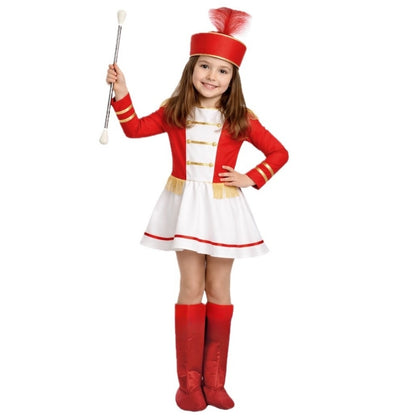 Majorette Twirling Kostüm für Mädchen