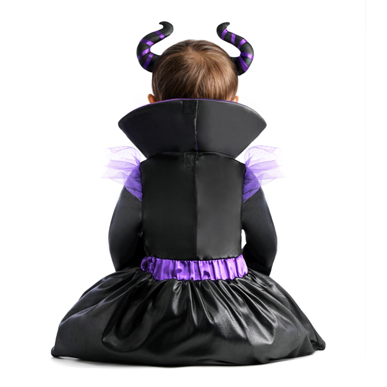 Maleficient-Hexe Kostüm für Baby