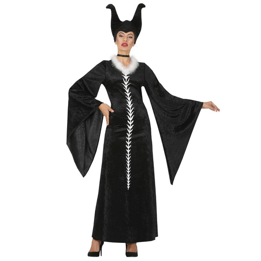 Maleficent Zauberin Eco-Kostüm für Damen