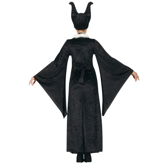 Maleficent Zauberin Eco-Kostüm für Damen