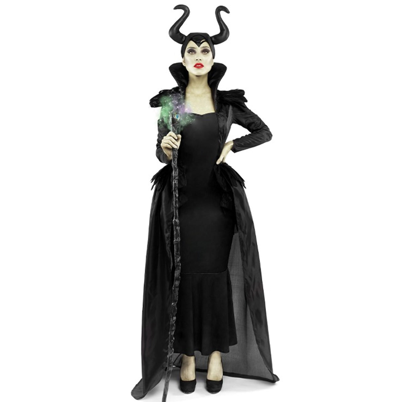 Maleficent Luxury Kostüm für Damen
