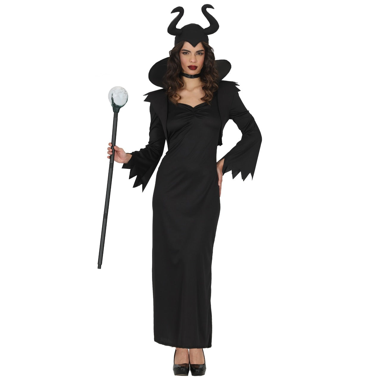 Böses Maleficent-Kostüm für Damen