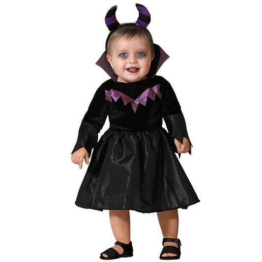 Böses Maleficent-Kostüm für Baby