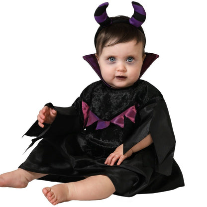 Böses Maleficent-Kostüm für Baby