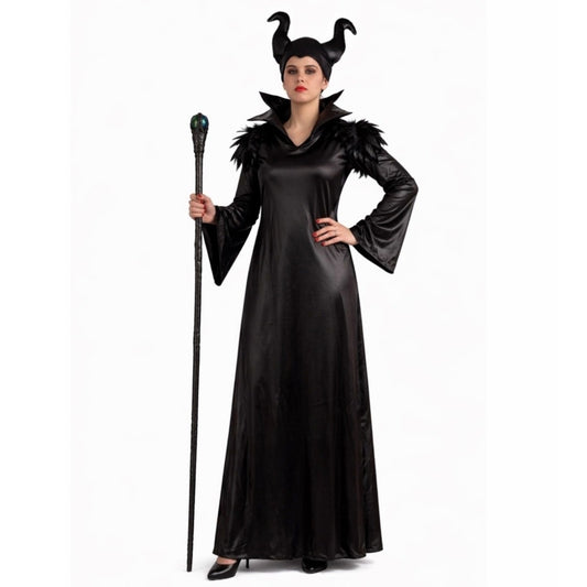 Maleficent-Federkostüm für Damen