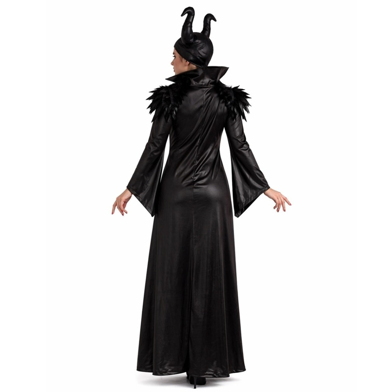 Maleficent-Federkostüm für Damen