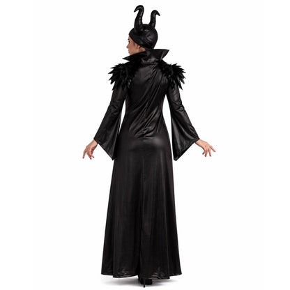 Maleficent-Federkostüm für Damen