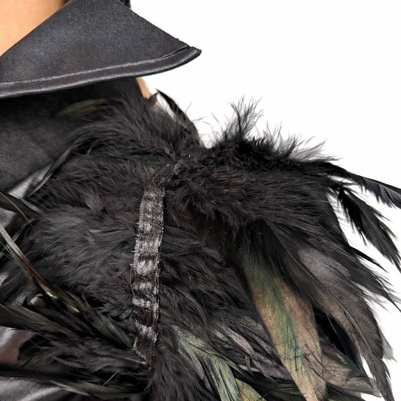 Maleficent-Federkostüm für Damen