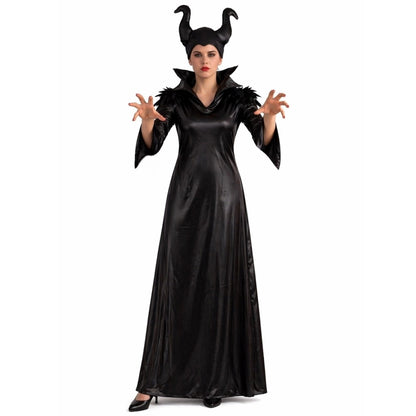 Maleficent-Federkostüm für Damen