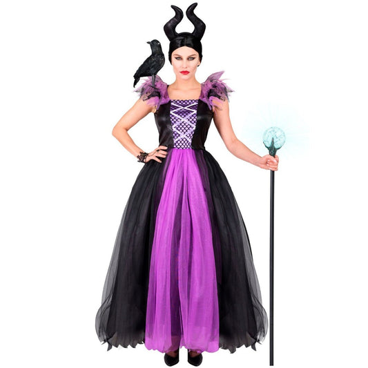 Maleficent-Tüll Kostüm für Damen