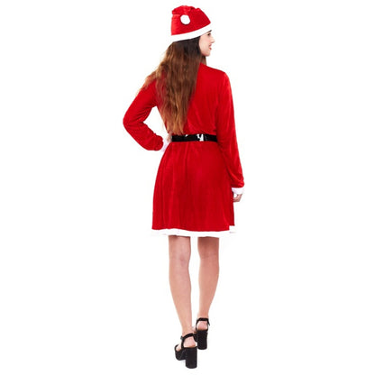 Mutter-Weihnachtsfrau-Kostüm für Damen